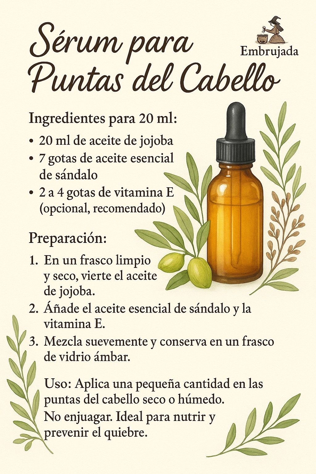 Receta de oleato terapéutico de clavo y romero (100 ml)